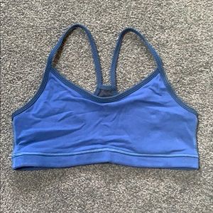 Lululemon Flow-Y Bra Blue